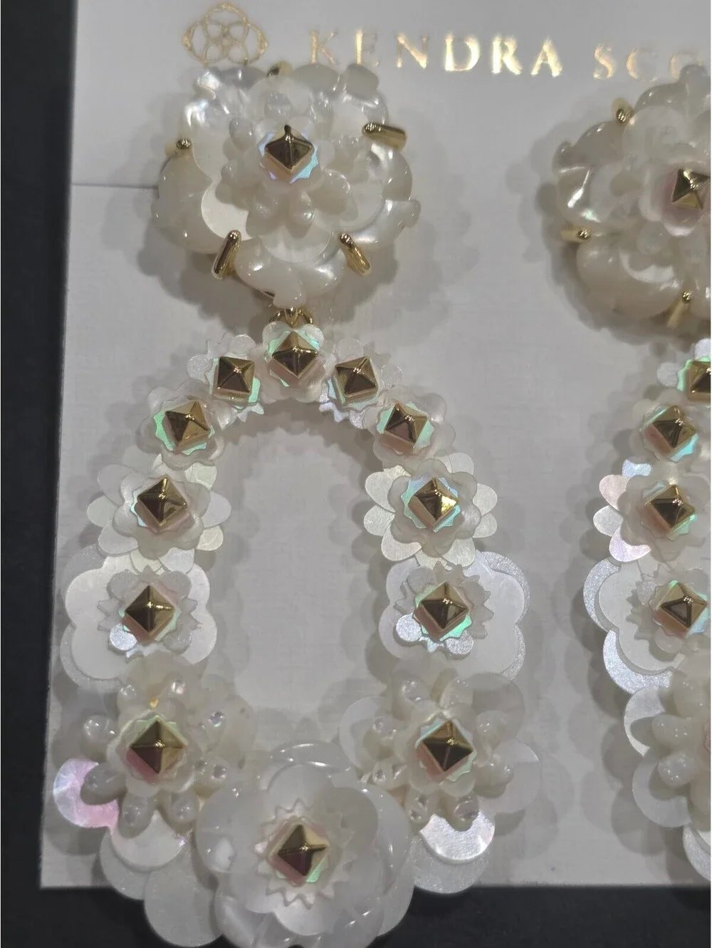 Kendra Scott Deliah Statement Earrings